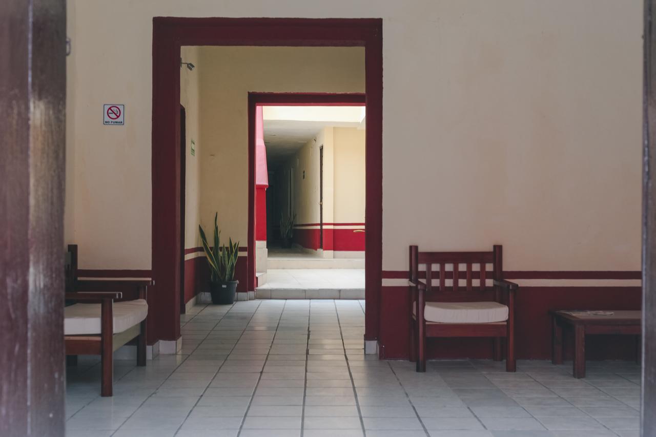 Hotel Maya Becan Campeche Exterior photo